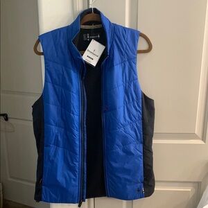 🎈NWT Smartwool vest medium 
 smart loft X 60 light weight